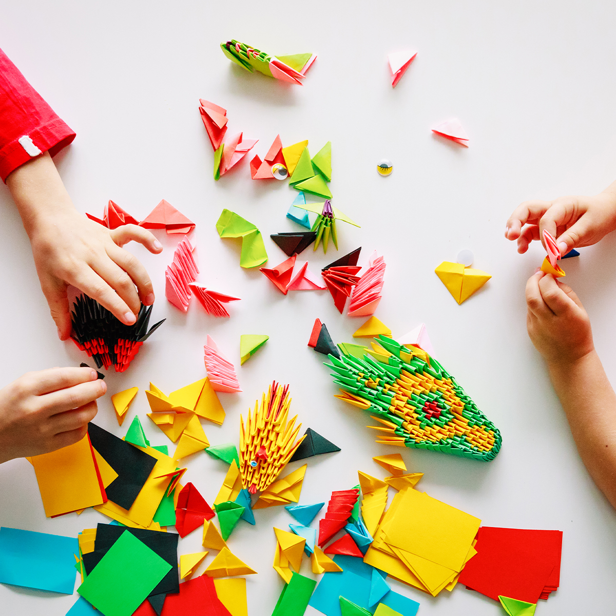 5 Creative Family Activities