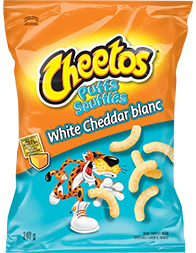 Cheetos Puffs versus Cheetos Crunchy