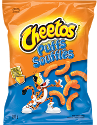 CHEETOS Puffs - Cheese Flavoured Snacks