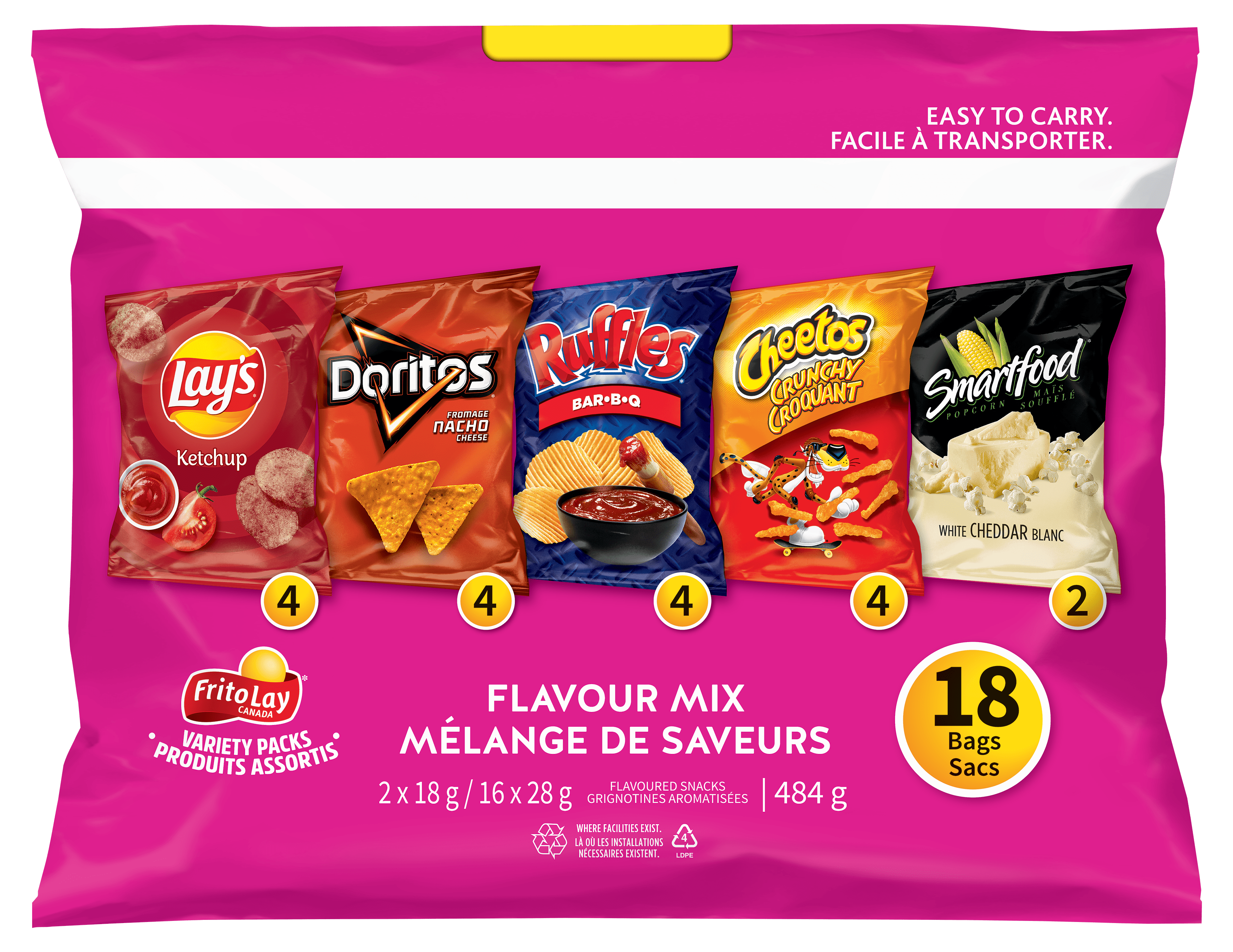 FRITO-LAY® Variety Pack Flavour Mix