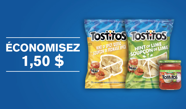 <h3>UN SOUPÇON? PENSEZ À TOSTITOS<sup>®</sup></h3>