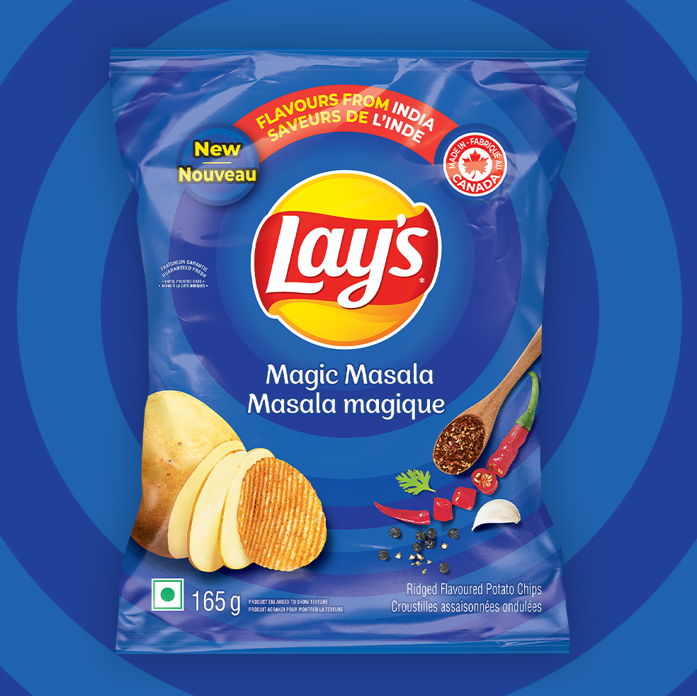LAY’S<sup>®</sup> Magic Masala Ridged Flavoured Potato Chips