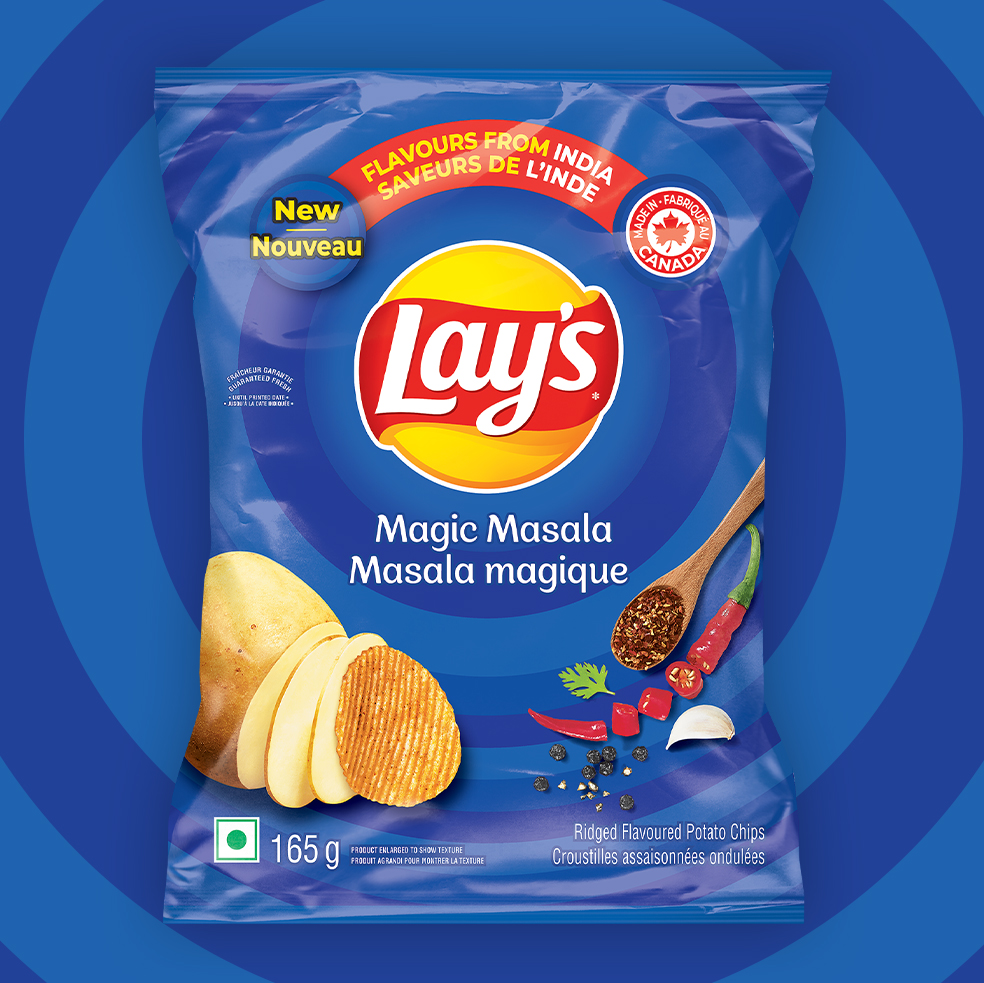 Croustilles assaisonnées ondulées LAY’S<sup>®</sup> Masala magique