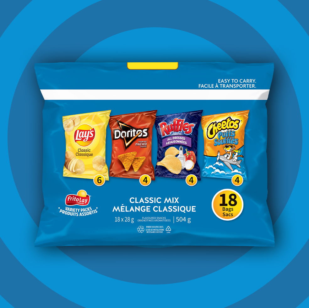 Frito-Lay Variety Pack - Classic | LAY'S