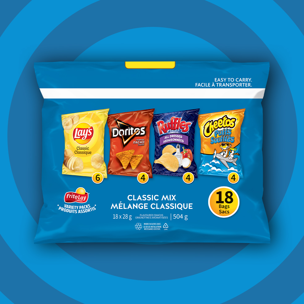 Emballages classiques Frito Lay