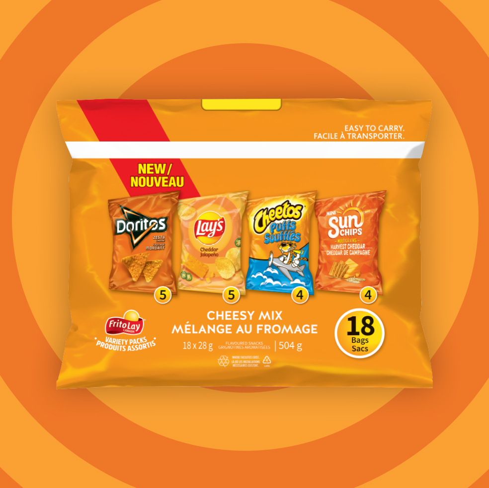 Frito-Lay® Variety Packs Cheesy Mix