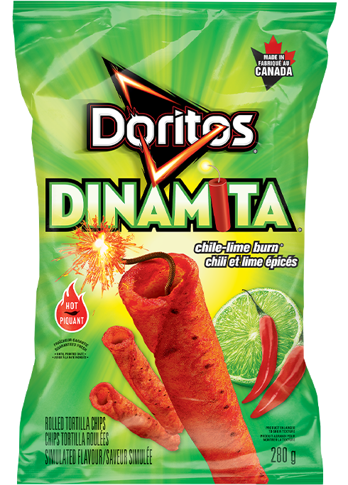 doritos dinamita chili lime
