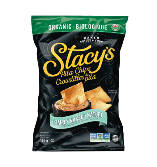 STACY'S<sup>®</sup> SIMPLY NAKED<sup>®</sup> Organic Pita Chips