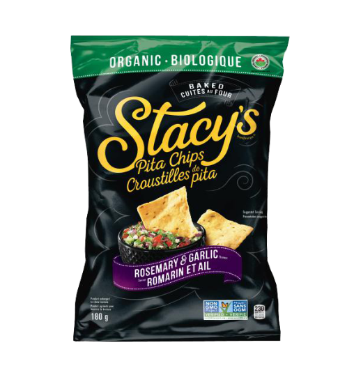 STACY'S<sup>®</sup> Rosemary & Garlic Flavour Organic Pita Chips