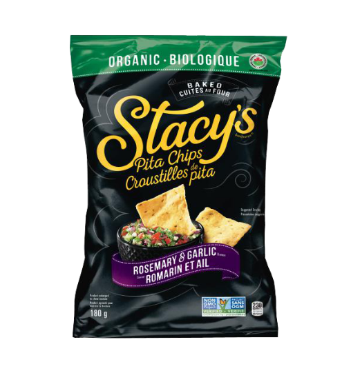 Stacy's Rosemary & Garlic Flavour Organic Pita Chips