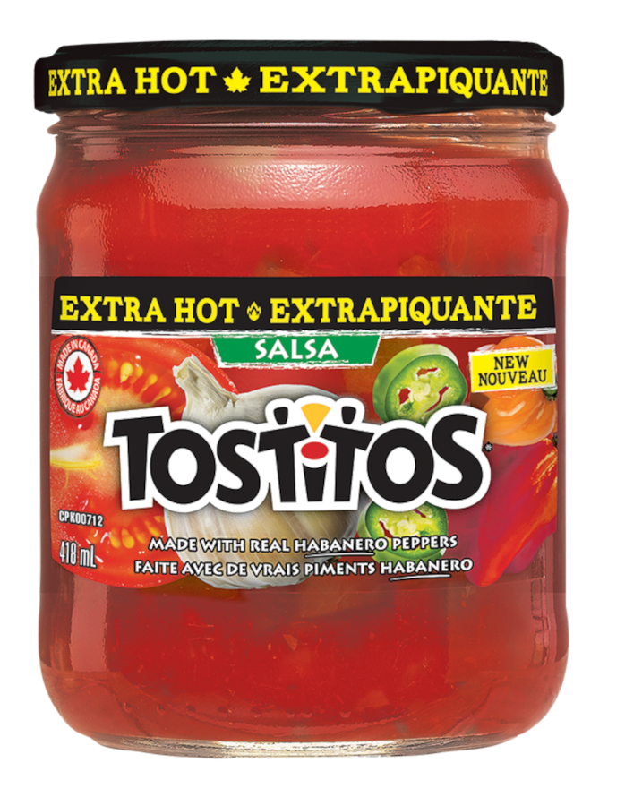 TOSTITOS<sup>®</sup> Salsa - Extra Hot
