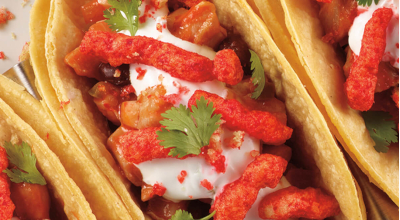 Flamin hot - CHEETOS® FLAMIN' HOT® Chicken Tacos | Tasty Rewards