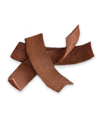 Simplement faites avec de la noix de coco, du nectar de coco et du chocolat non sucré