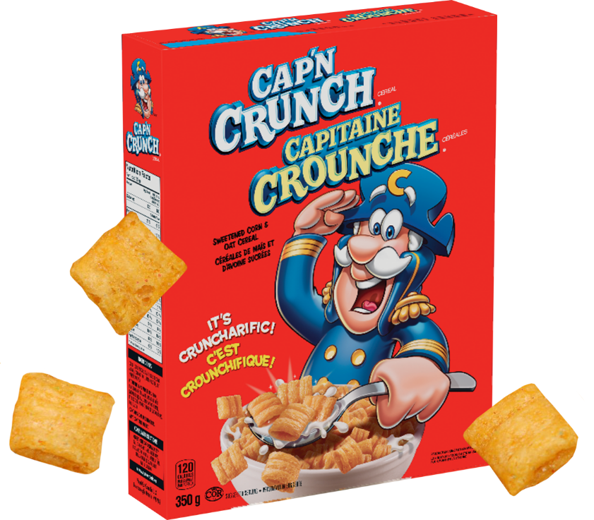 CAP'N CRUNCH<sup>®</sup> Original Cereal