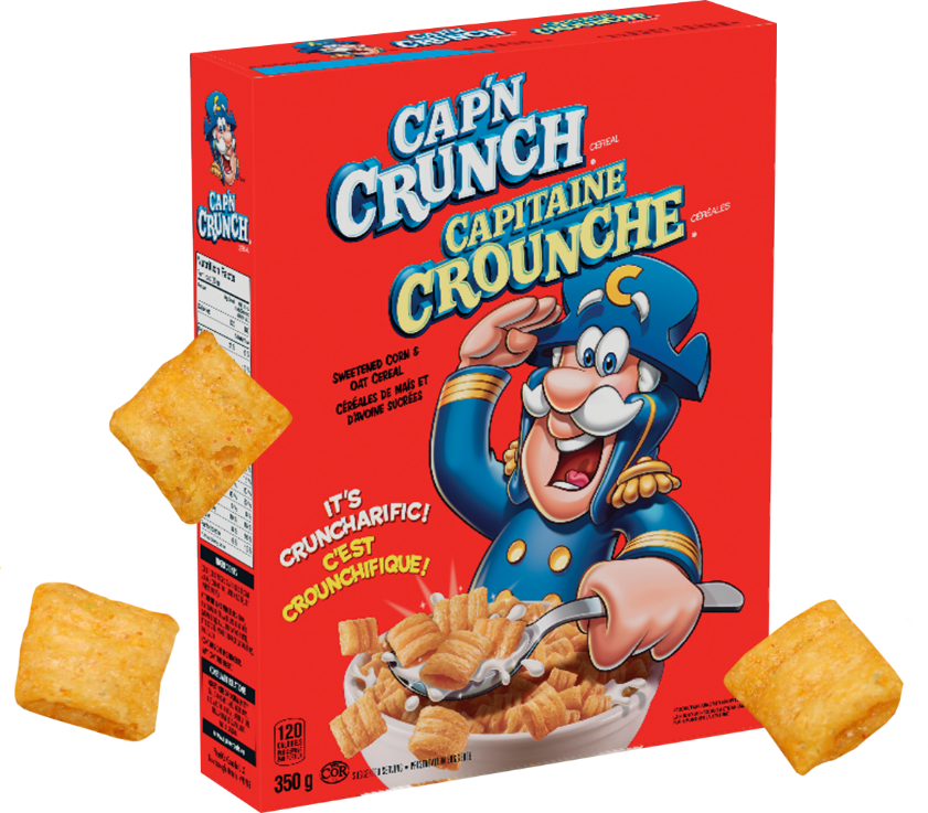 Cap'n Crunch<sup>®</sup> Original Cereal