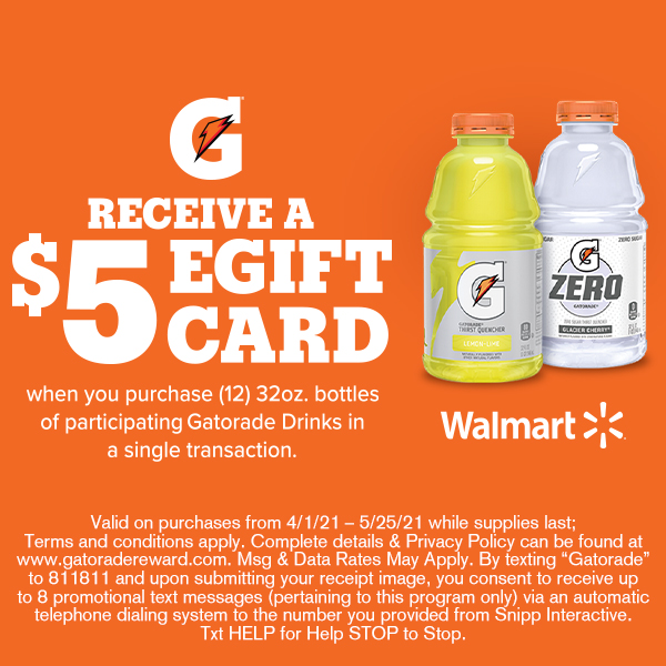 Gatorade Coupons Printable
