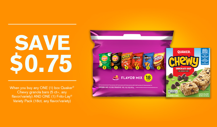 <h3>More snackable savings! </h3>