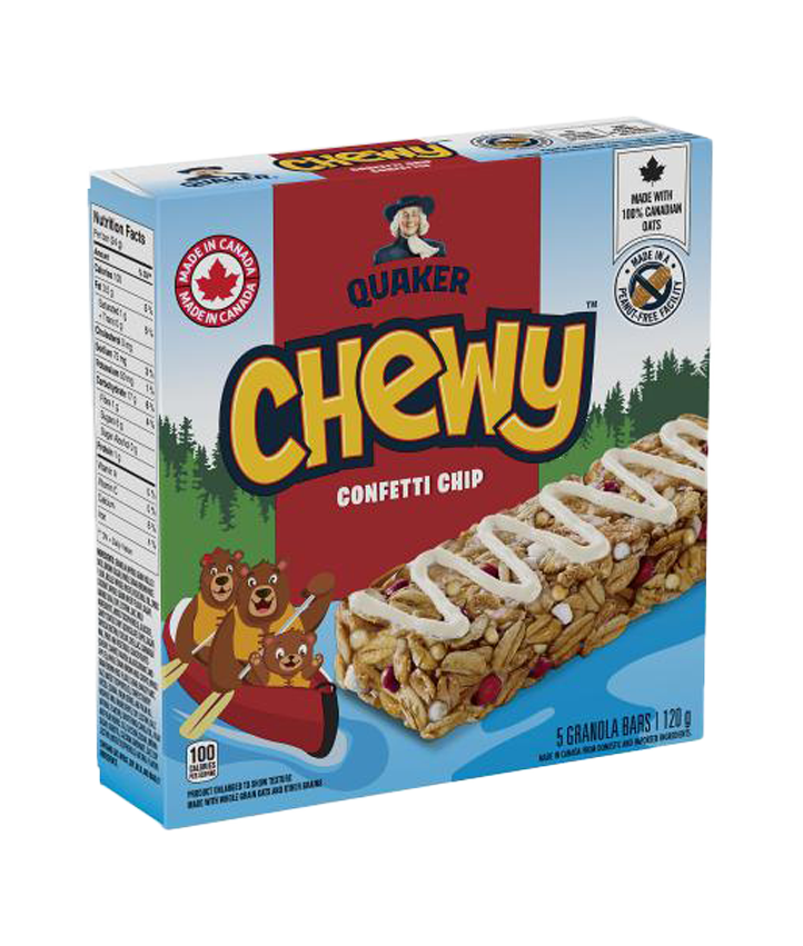 Quaker Chewy<sup>®</sup> Granola Bars - Confetti Chip