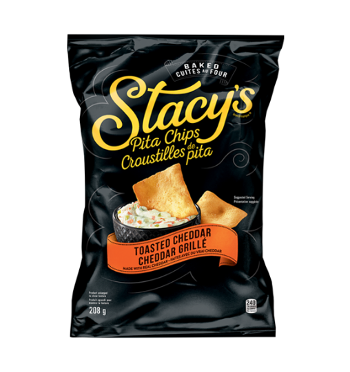 STACY'S<sup>®</sup> Croustilles de pita Cheddar grillé
