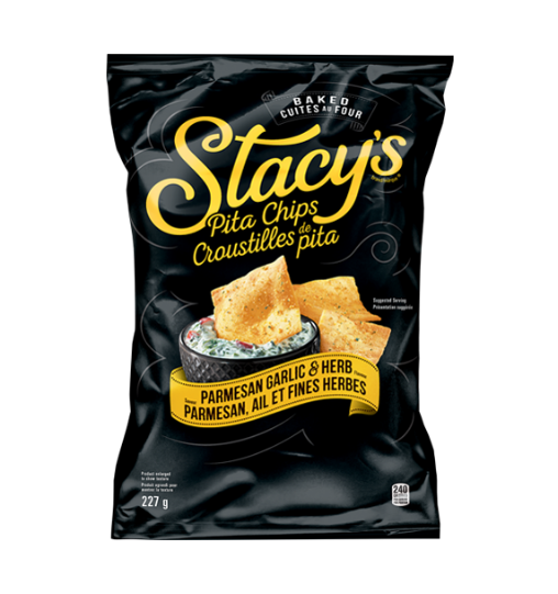 STACY'S<sup>®</sup> Parmesan Garlic & Herb Pita Chips