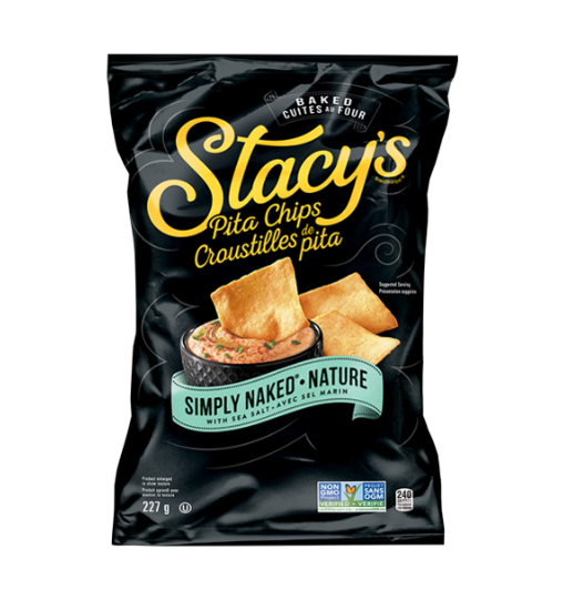 STACY'S<sup>®</sup> Croustilles de pita Nature