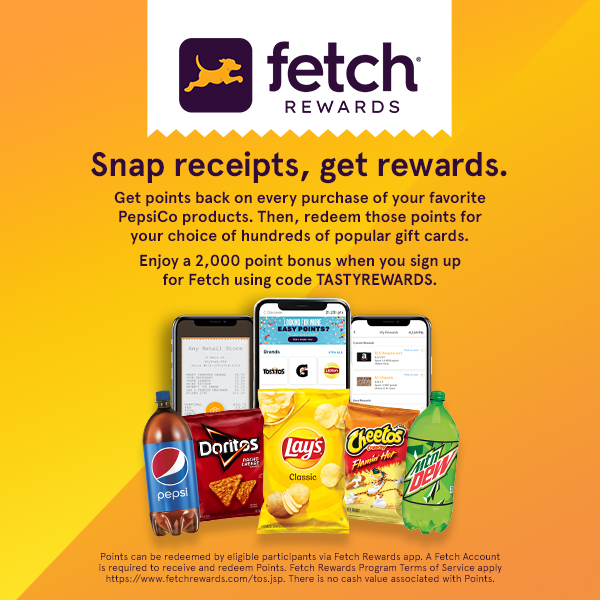 Snap Recipes, Get Rewards with Fetch Rewards