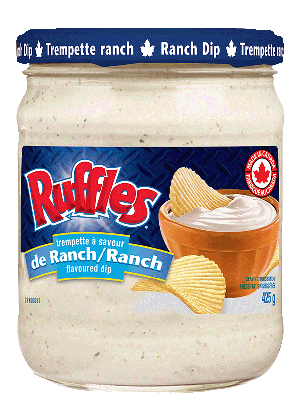 RUFFLES<sup>®</sup> Dips