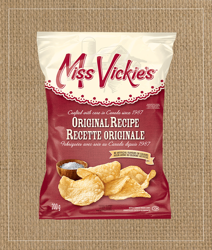 MISS VICKIE’S<sup>®</sup> Original Recipe Kettle Cooked Potato Chips