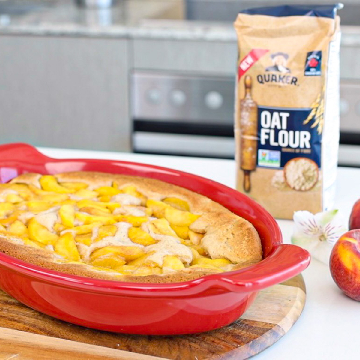 Quaker- Summer Peach Cobbler | Tasty Rewards