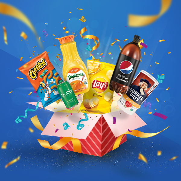 Visit PepsiCo Tasty Rewards