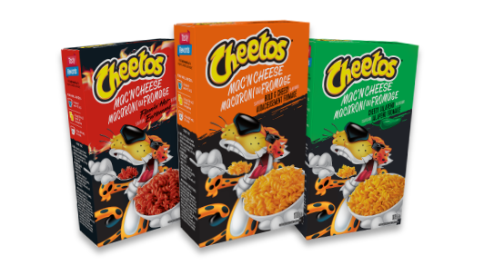 Cheetos<sup>®</sup> Mac 'n Cheese