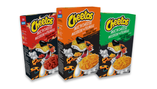 Macaroni au Fromage Cheetos<sup>®</sup>