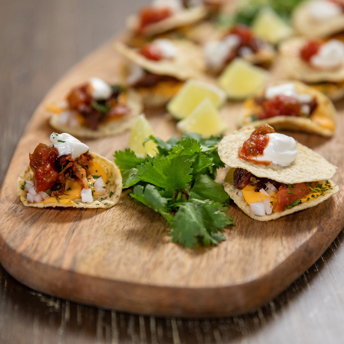 TOSTITOS® Mini BBQ Quesadillas 