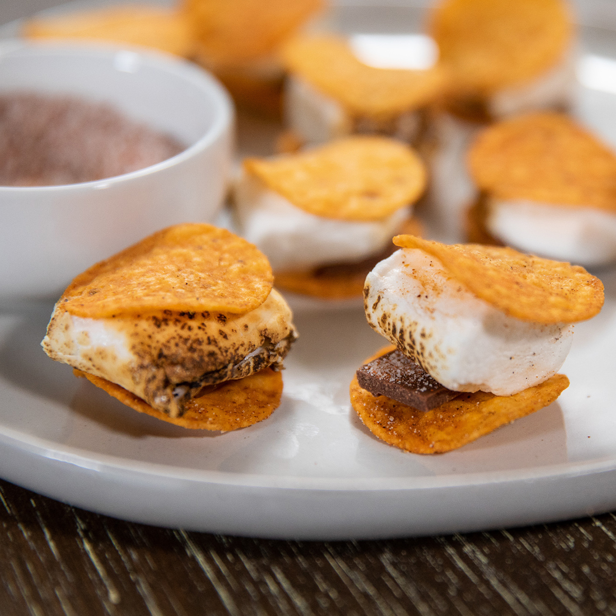 Spicy TOSTITOS® S'Mores