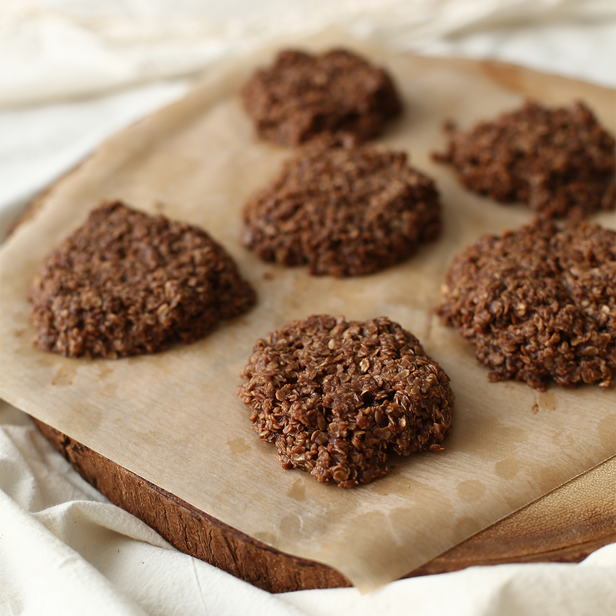 3-Minute No-Bake Cookies