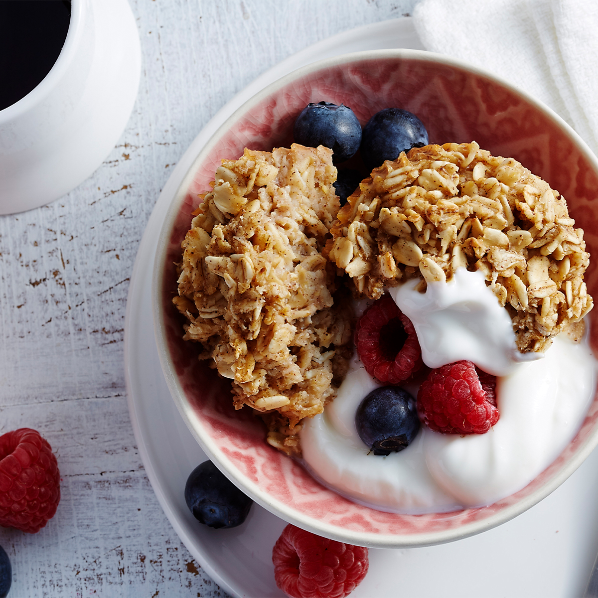 Baked Oatmeal Cups