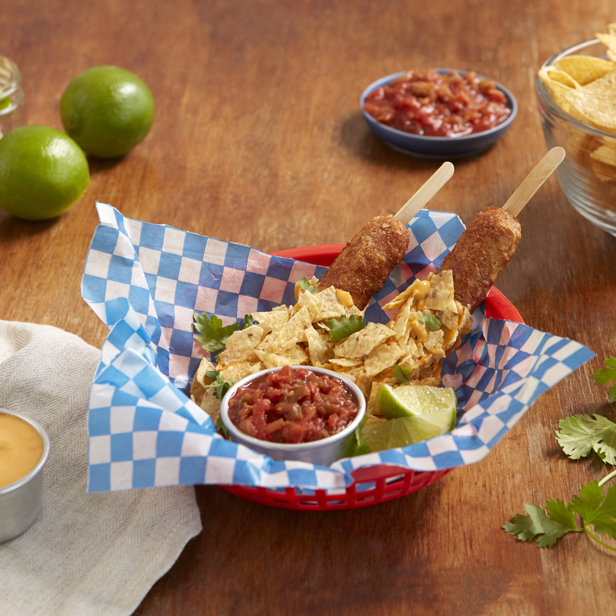 Tostitos Corn Dog Con Queso Tasty Rewards