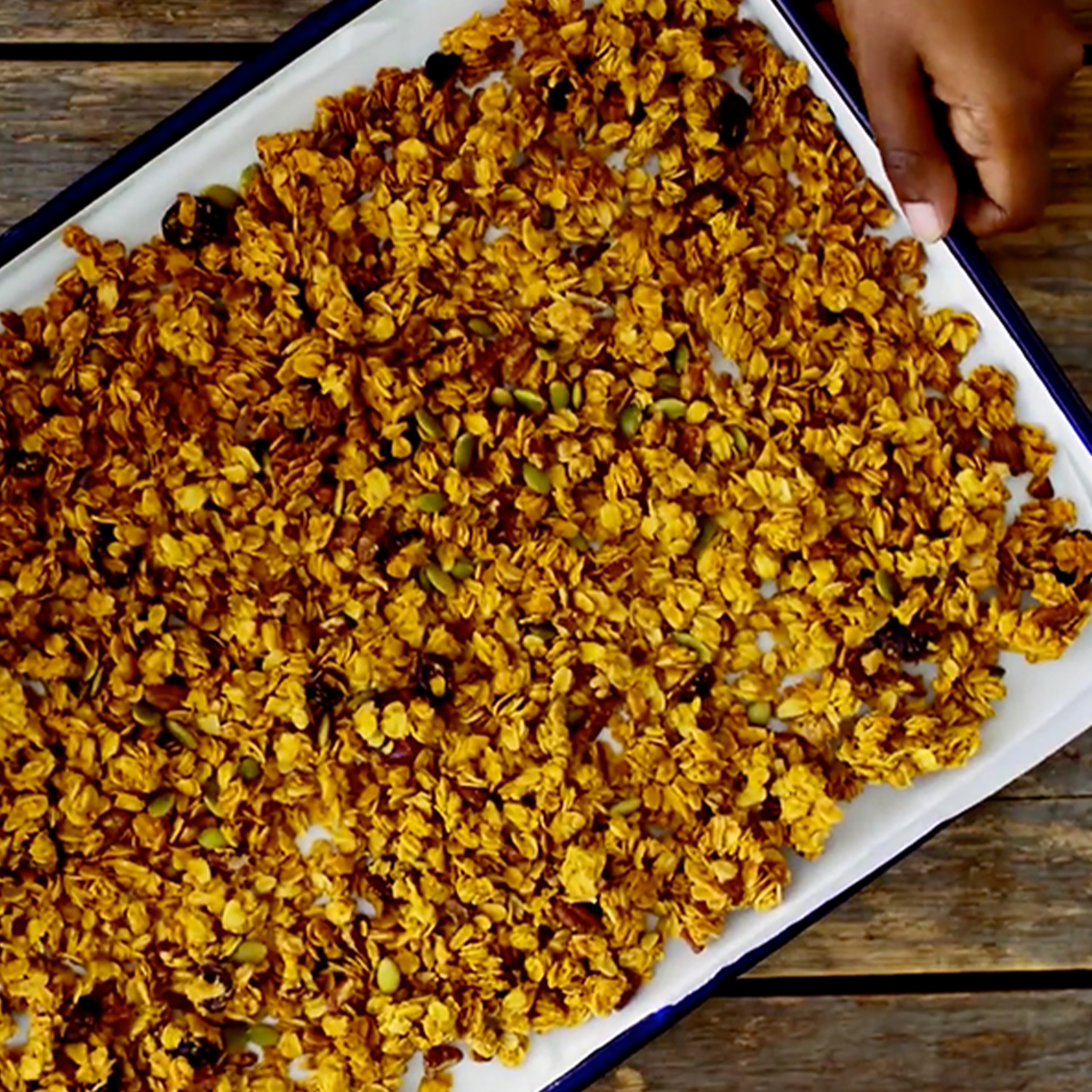 Pumpkin Granola