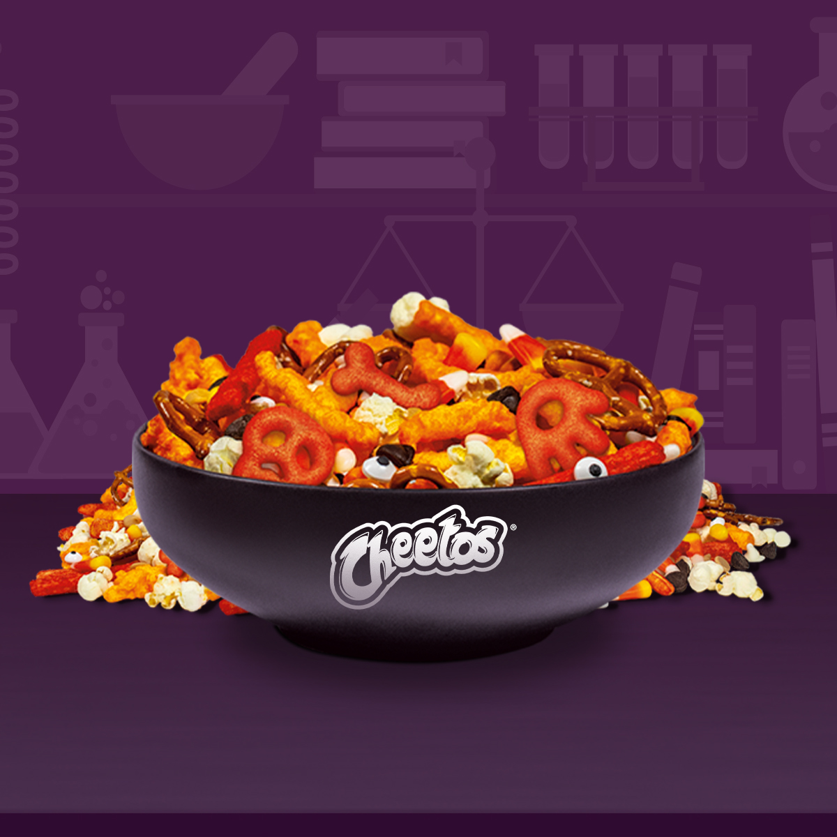 Halloween Snack Mix