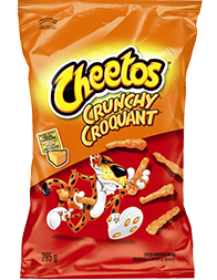 CHEETOS CRUNCHY®  Cheese Flavoured Snacks