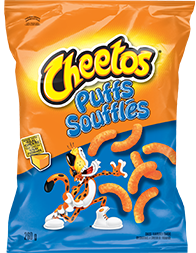 CHEETOS® Puffs Cheese Flavoured Snacks