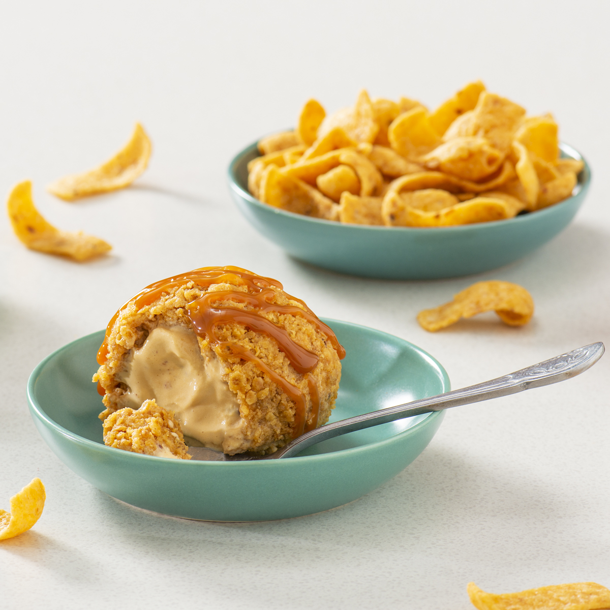 FRITOS<sup>®</sup> “Fried” Ice Cream