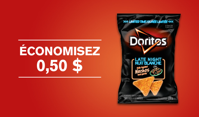Économisez 0,50 $