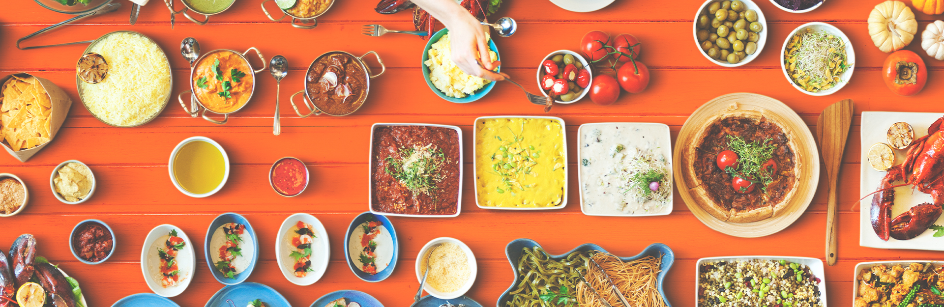 Around The World In 5 Recipes!