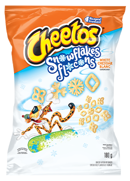 CHEETOS® Snowflakes