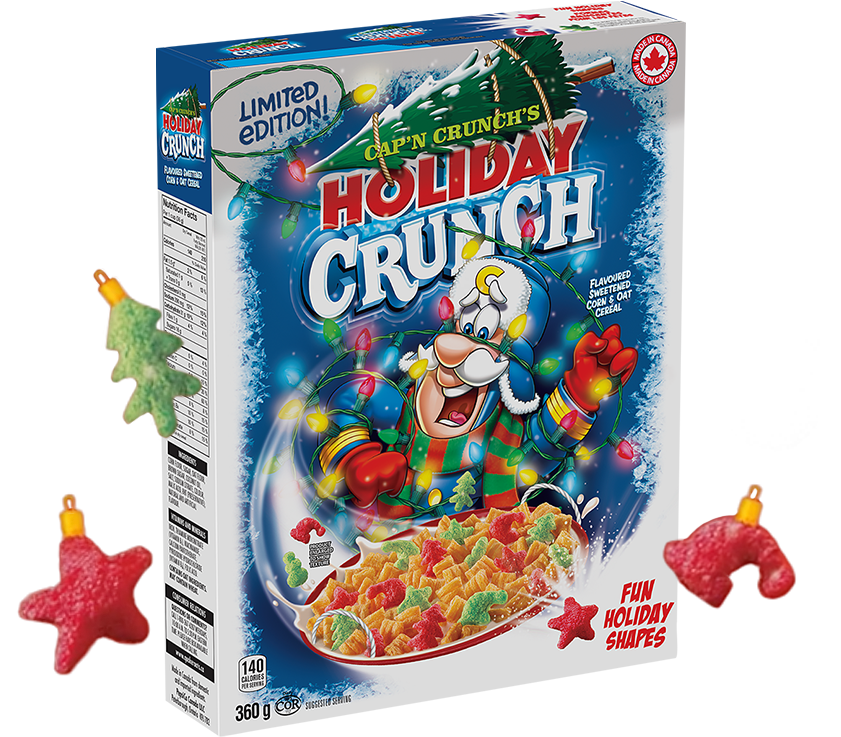 How many calories in a bowl of captain crunch