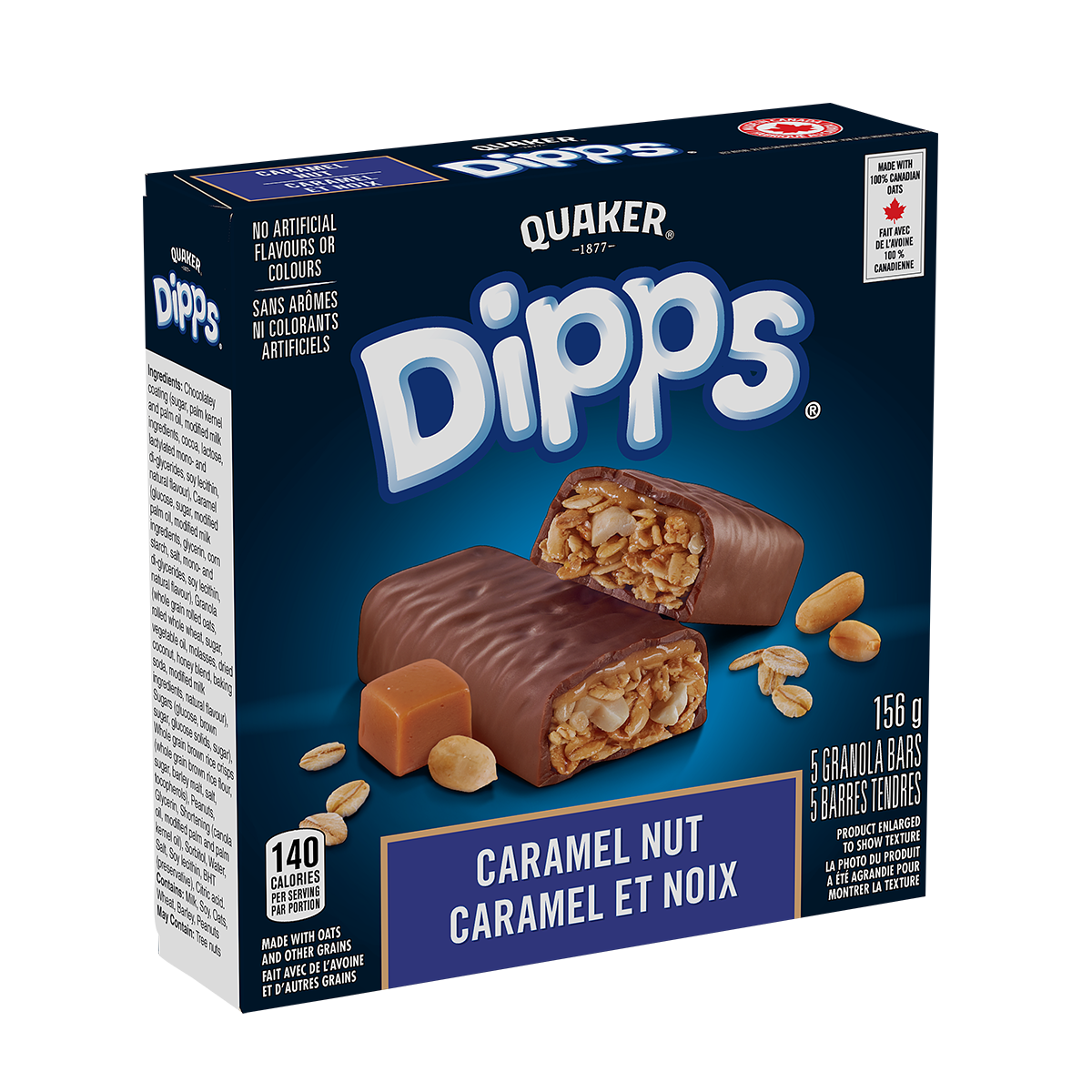 Dipps Caramel et Noix