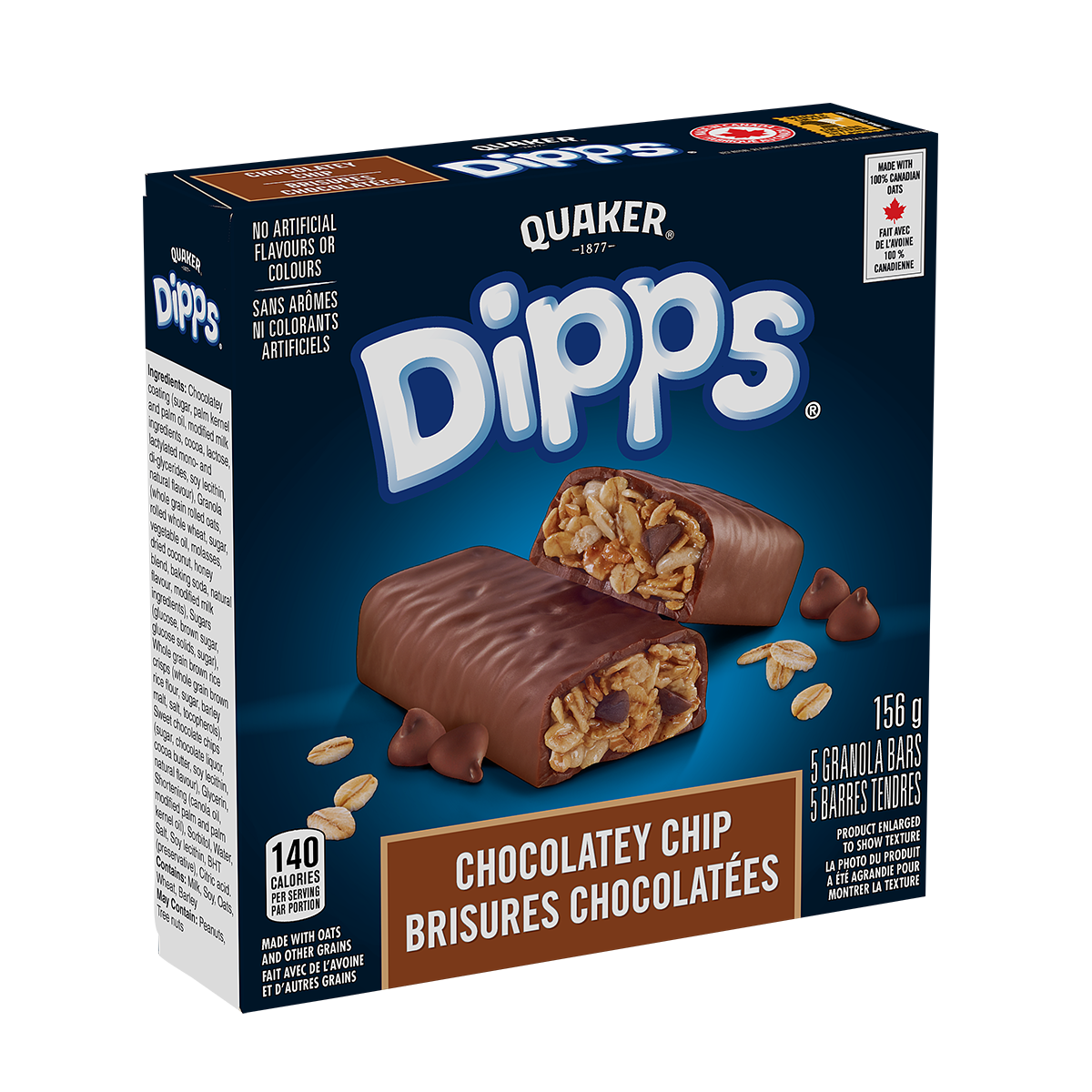 Quaker<sup>®</sup> Dipps<sup>®</sup> Granola Bars – Chocolatey Chip
