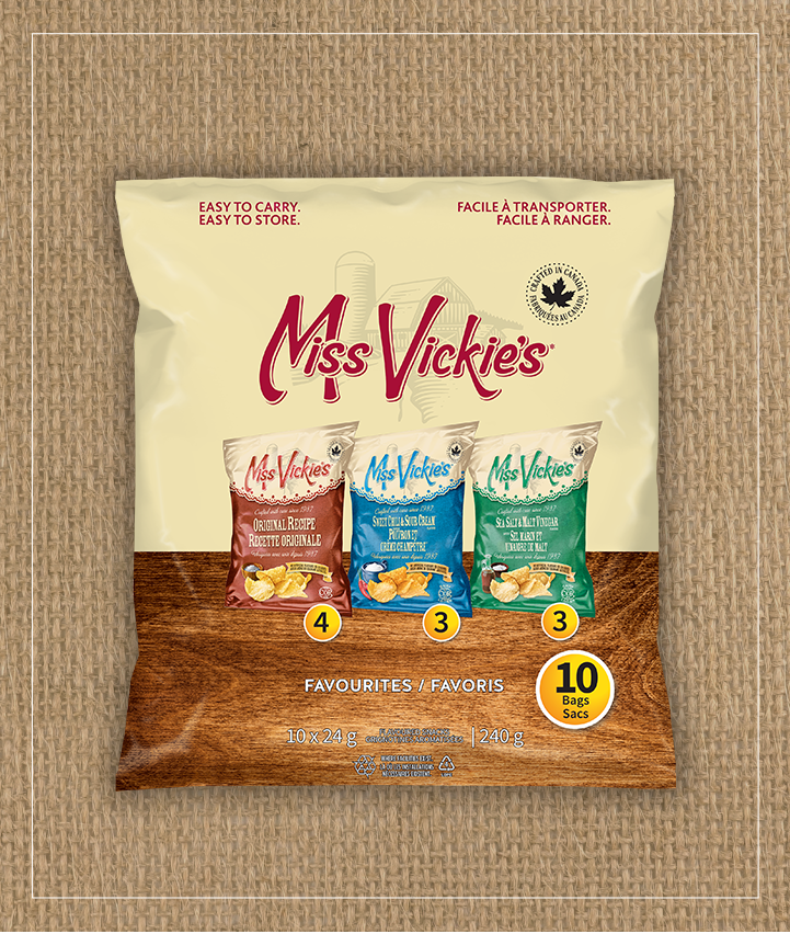 MISS VICKIE’S<sup>®</sup> Mix (MISS VICKIE’S<sup>®</sup> Sea Salt & Malt Vinegar