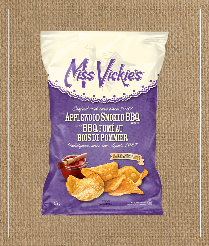 Applewood Smoked BBQ Kettle Cooked Potato Chips